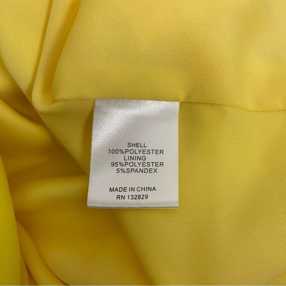 Lovers and Friends Lazo Midi Dress in Sunshine Yellow Size XS - Picture 10 of 13